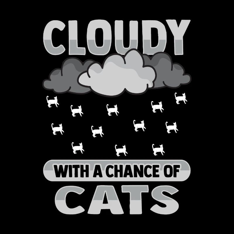 Cloudy with a chance for cat design