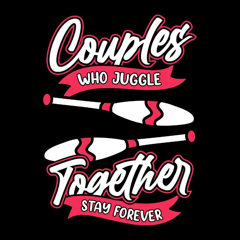 Juggling Juggler Couple