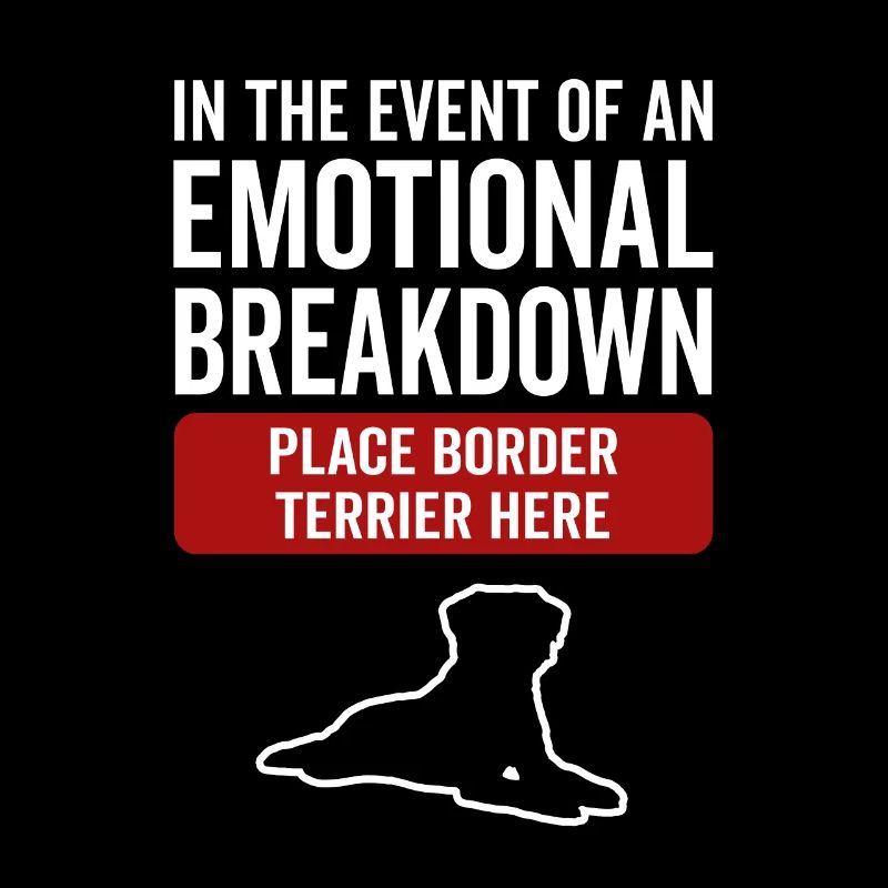 Emotional - Dog Border Terrier