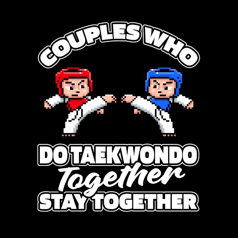 Paire de Taekwondo