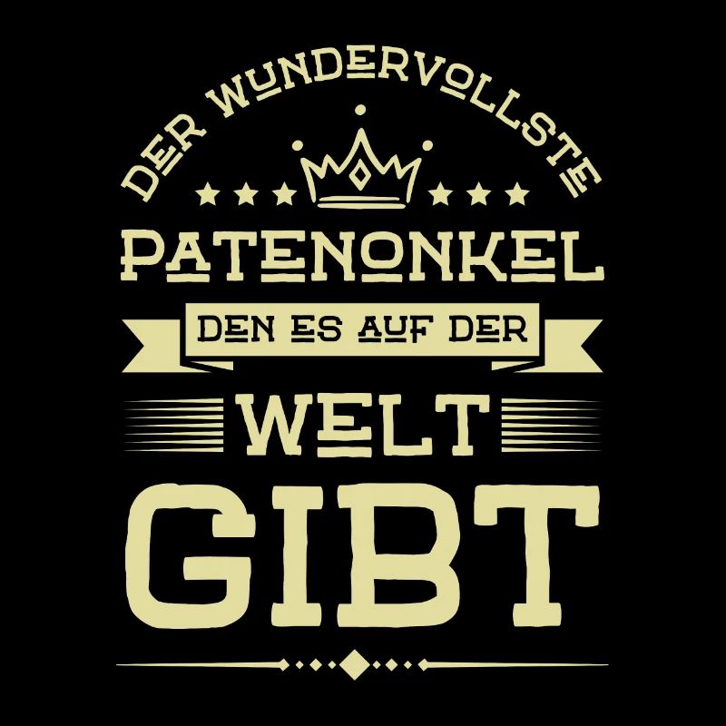 Bester Patenonkel der Welt