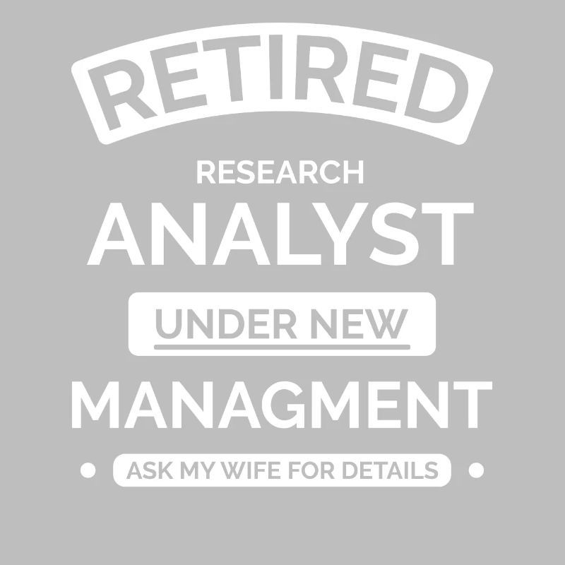 Analyste de recherche à la retraite