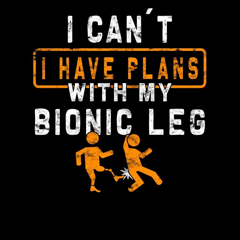 Leg amputee prosthetic surgery