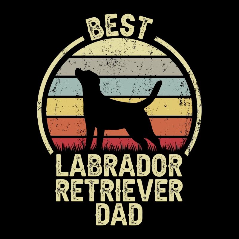 Bester Hund Dad - Labrador Retriever