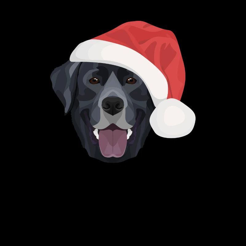 Joyeux Noël Labrador