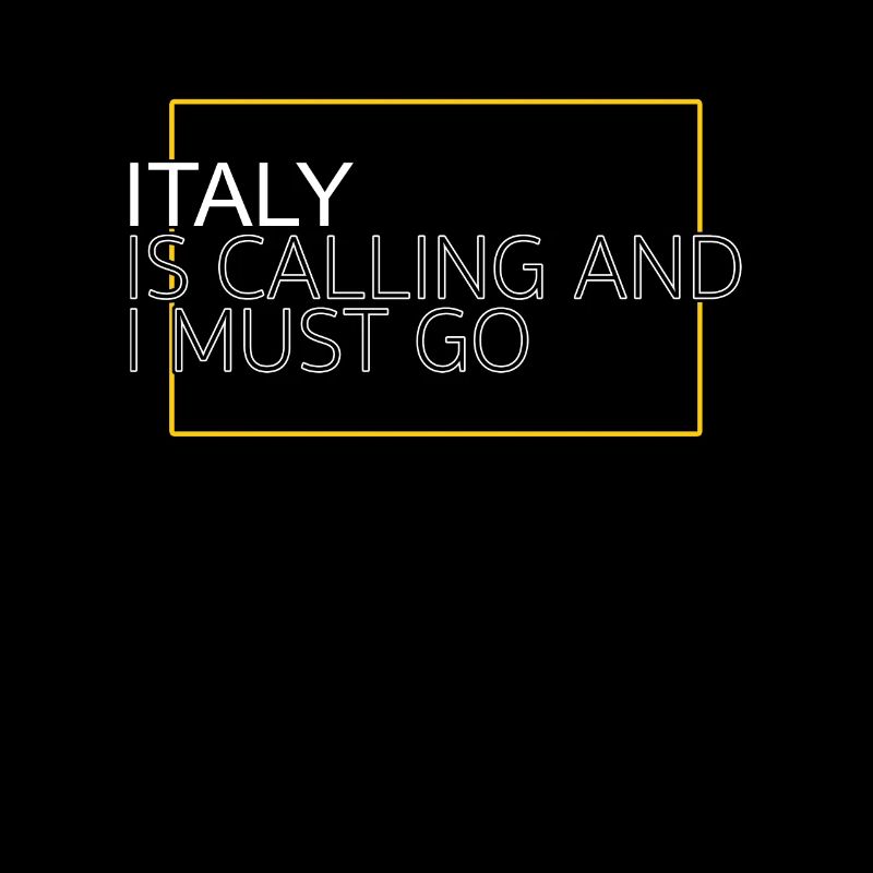 Italien Spruch