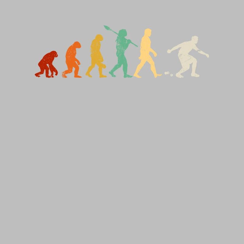 Bocce ball evolution, bocce ball