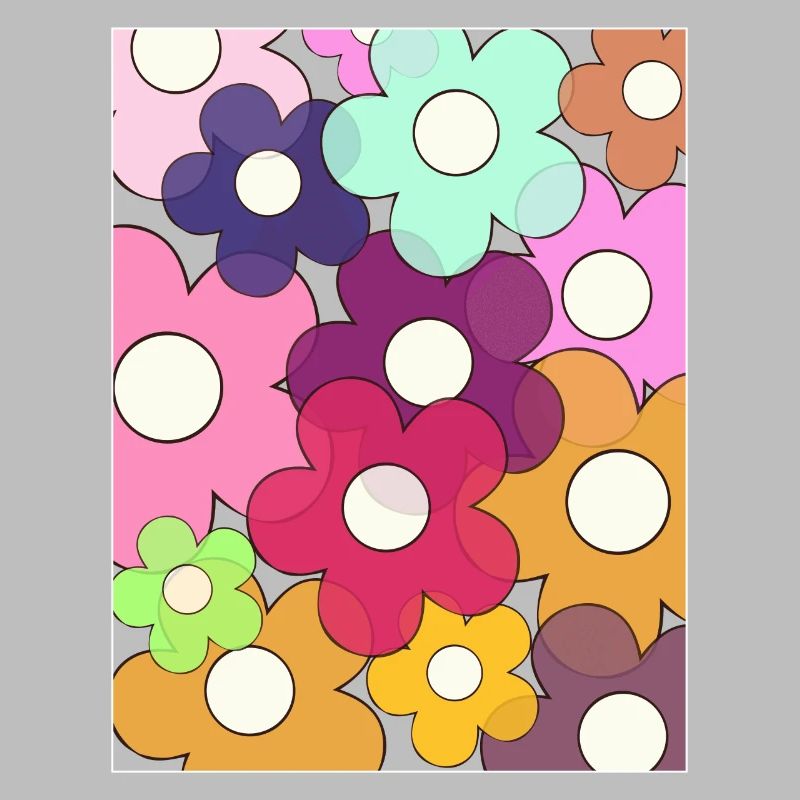 Bloomcore Fleurs Esthétiques Flowercore