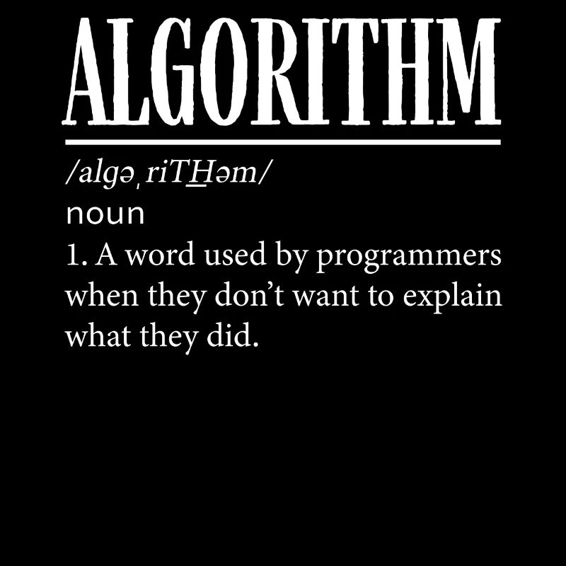 Programmeur d’algorithmes, codage, encodeur