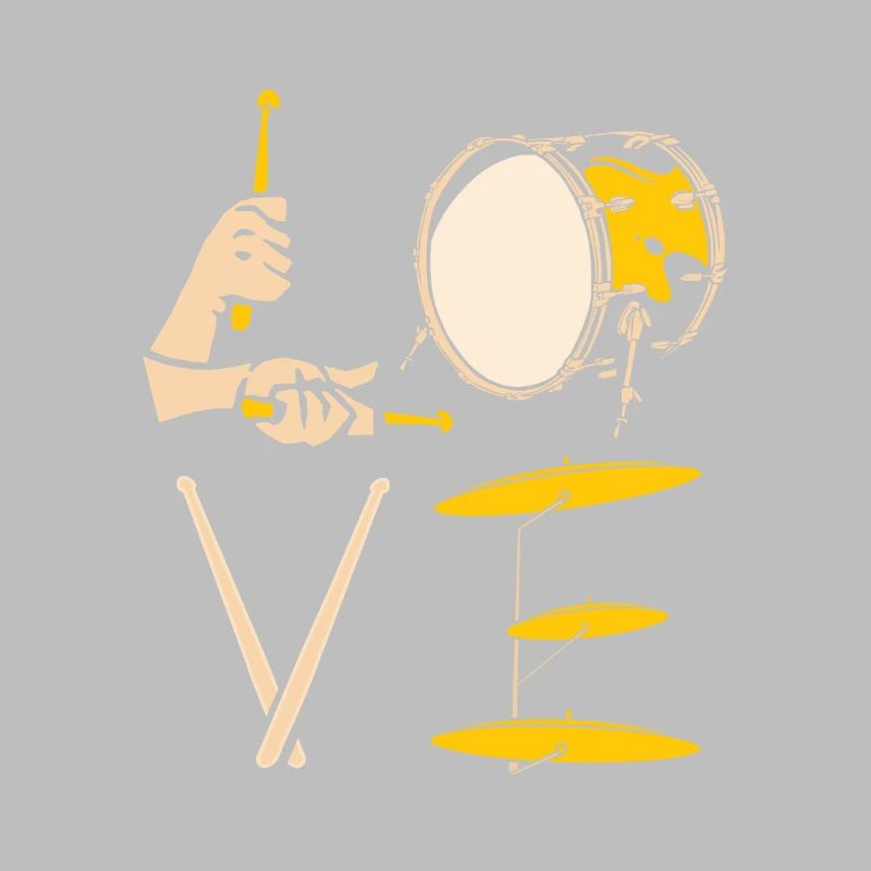 Conception de percussions de batterie