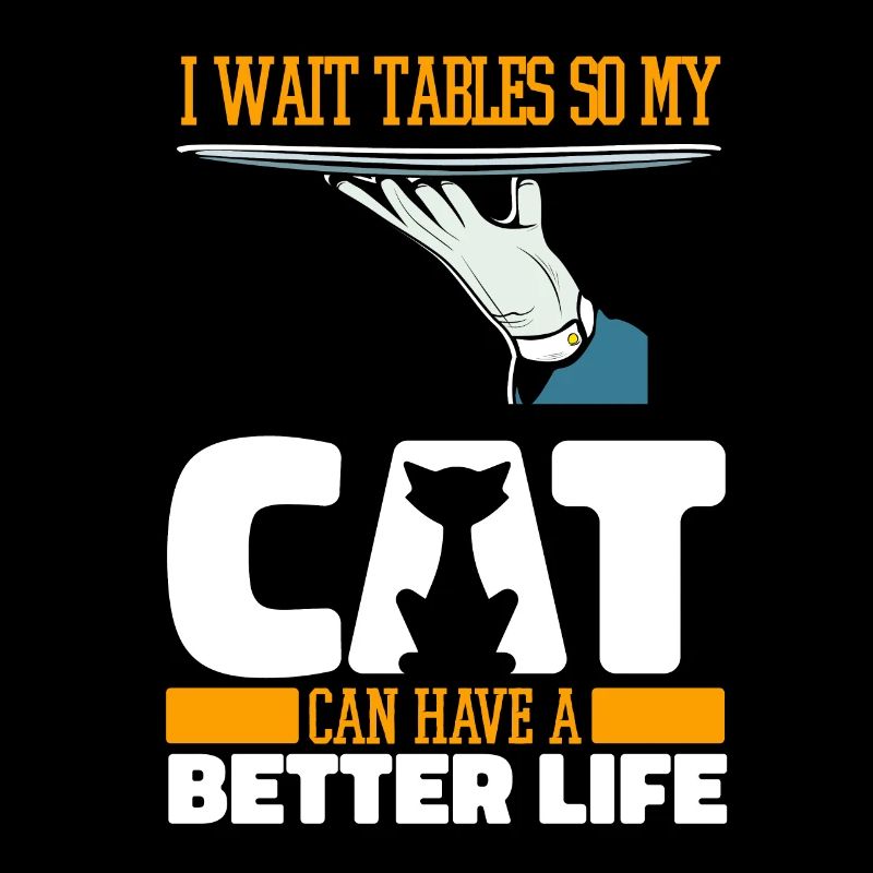 Serveur Serveuse Cat