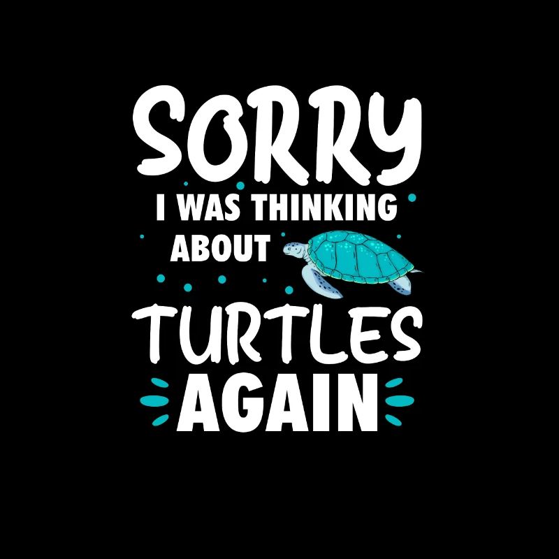 Turtle Turtle Sea Sea Creatures Gift