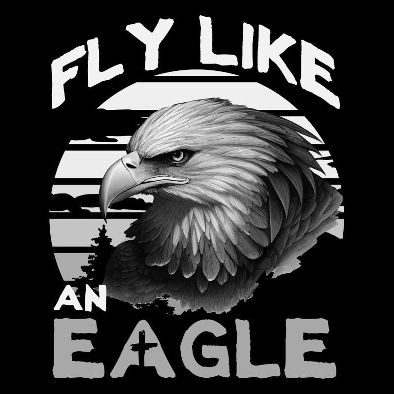 Fly Like An Eagle Christian Bible Verse