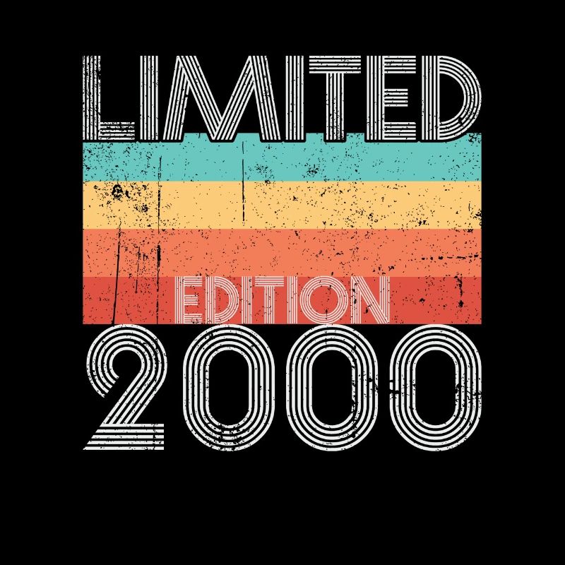 Limited Edition Retro 2000