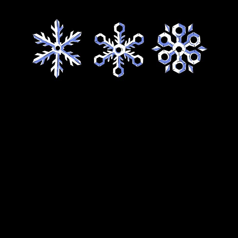 Flocon de neige hiver