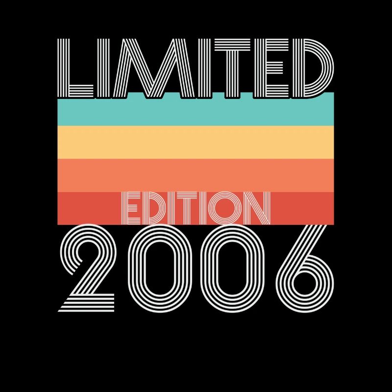 Limited Edition Retro 2006