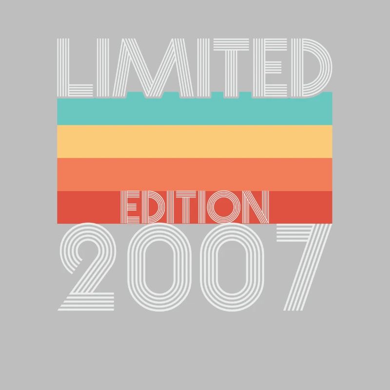 Edition Limitée Rétro 2007