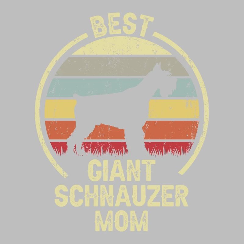 Maman chien - Schnauzer géant