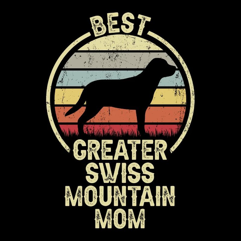 Hund Mom - Größerer Schweizer Hund