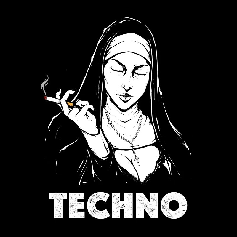 Techno Religion Techno Nun House DJ