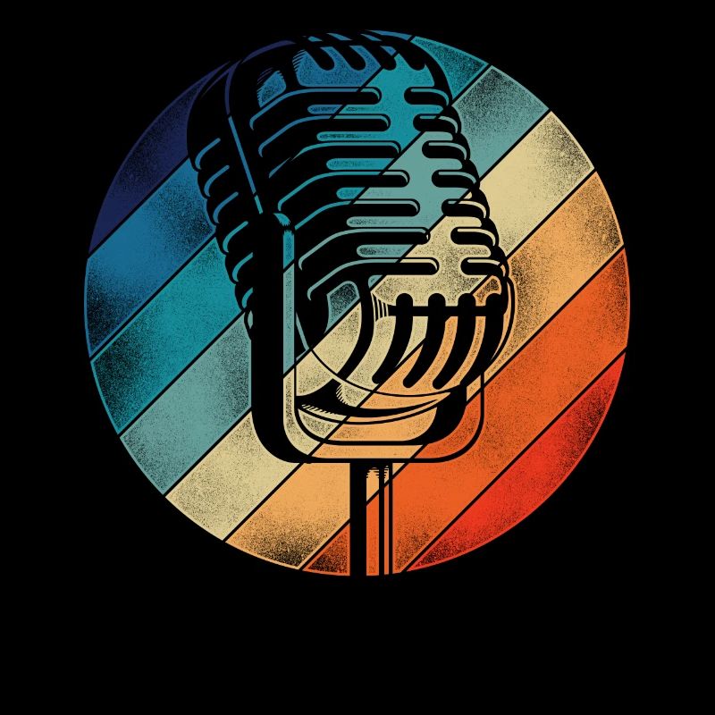 Karaoke Singer Microphone Vocalist