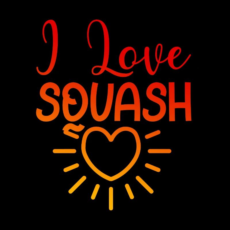 J’adore le squash