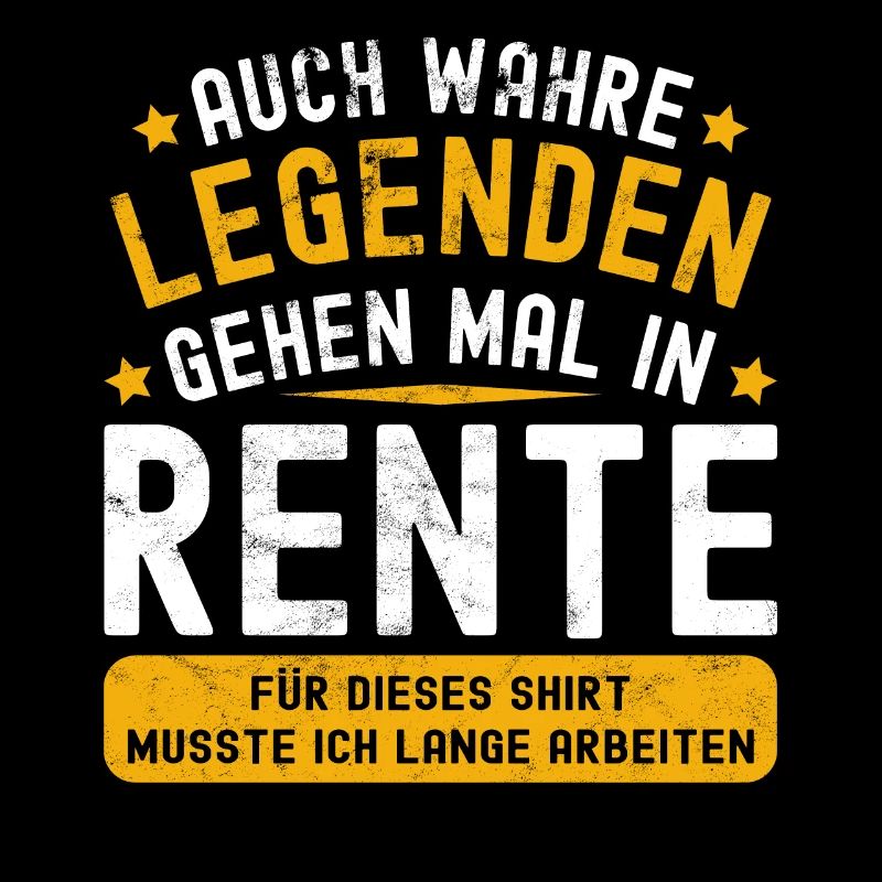 Rentner Rente 2023 Ruhestand Geschenkidee Geschenk