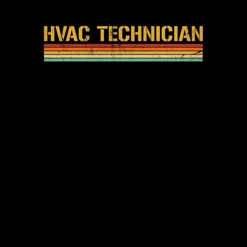 Vintage HVAC Technician