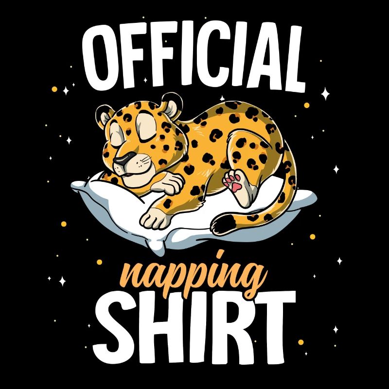 Schlafender Leopard Offizielles Nickerchen