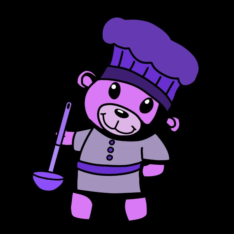 Hobby Chef Cooking Teddy Bear Cook Soup Ladle