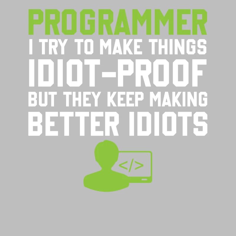 Programming Slogan Software Developer Computer Eng