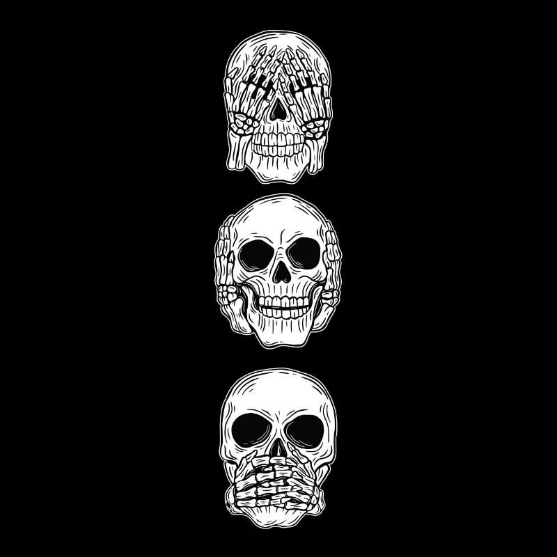 Don't see an evil skull