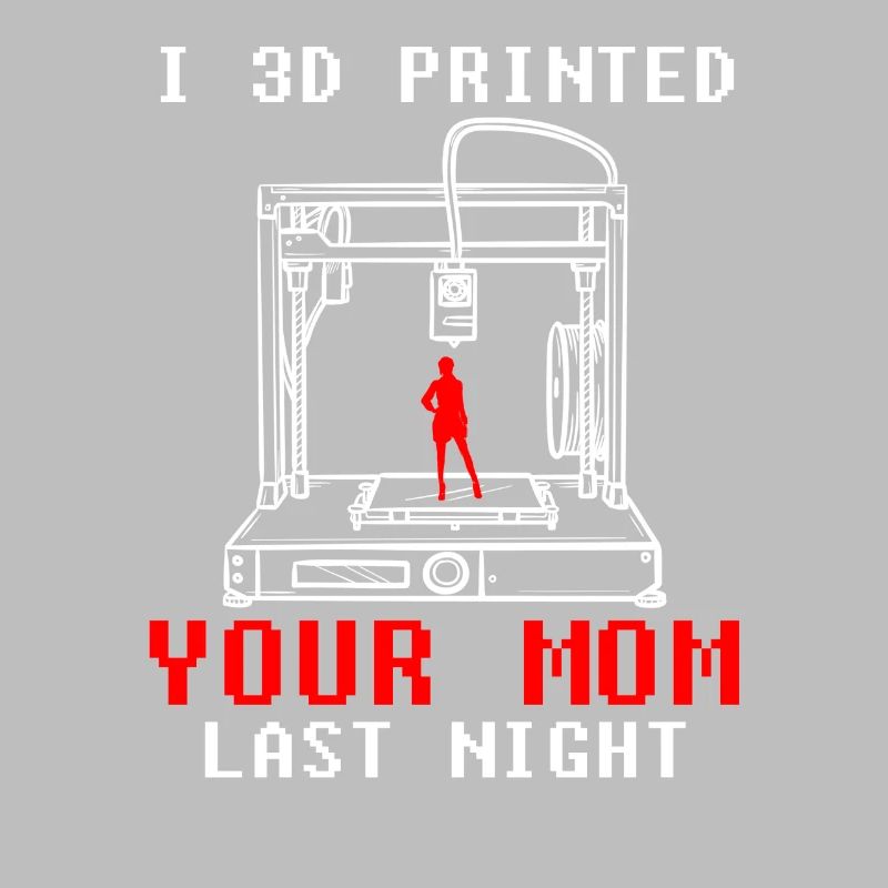 Développeur Coder Programmeur Imprimante 3D
