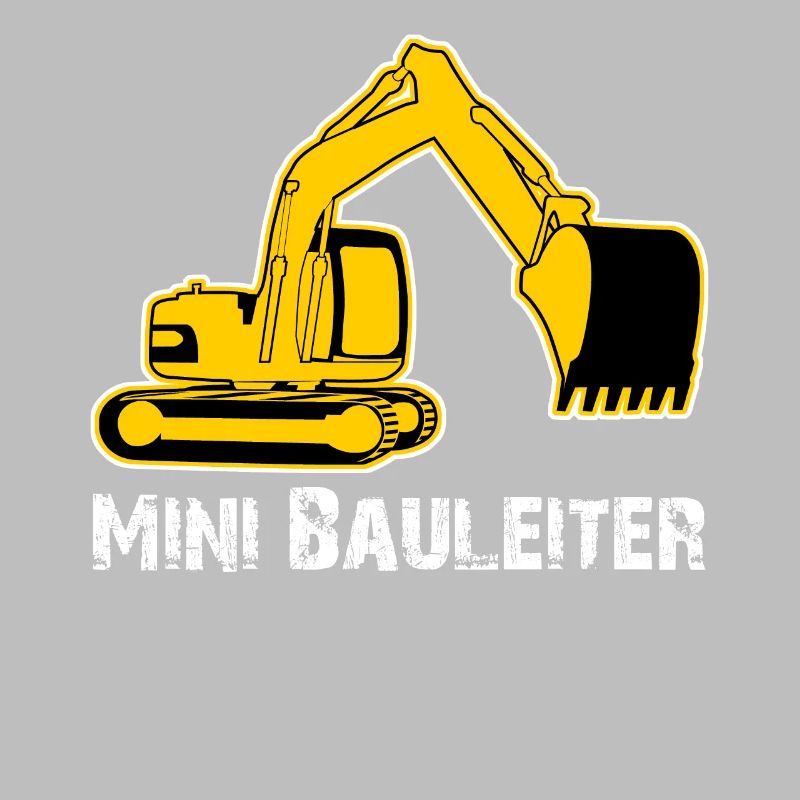 Bagger Bauleiter Baggerfahrer Baustelle