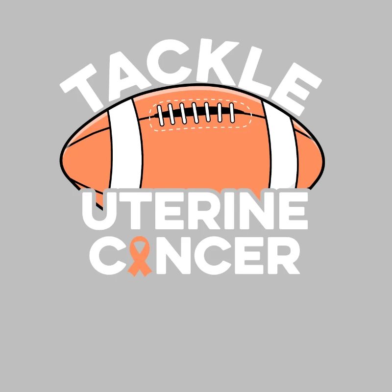 Bekämpfen Sie Gebärmutterkrebs Pfirsichband Gebärmutterkrebs