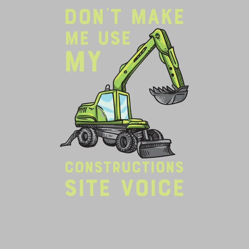 Construction machine machine operator Construction site excavator