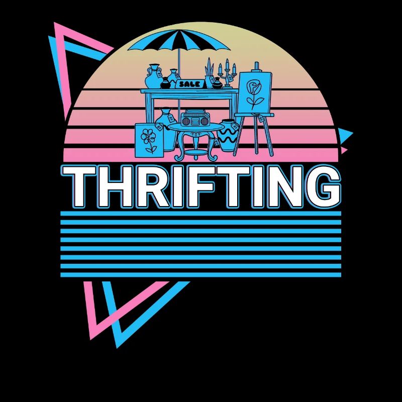 Thrifting Thrifter Retro