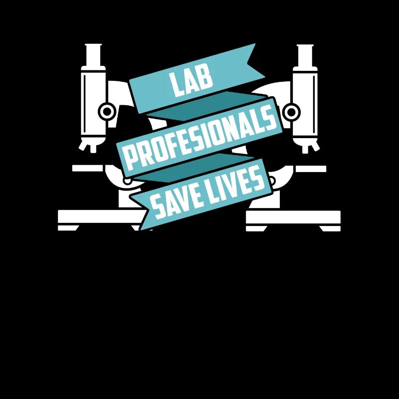 Lab Technician Lab Professional Saves Laboratory