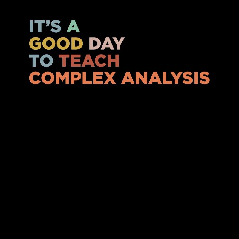 Teaching Complex Analysis Teachers