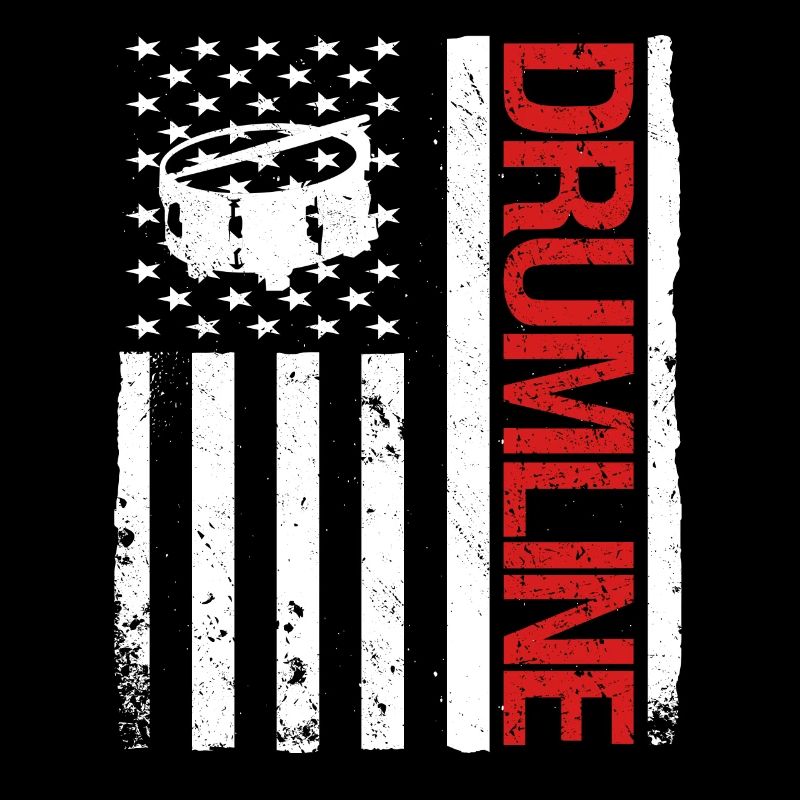 Drumline Trommeln Geschenk