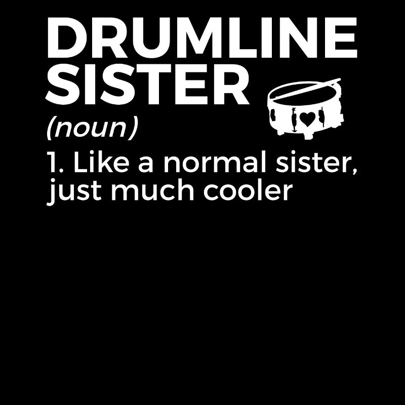 Drumline Trommeln Geschenk