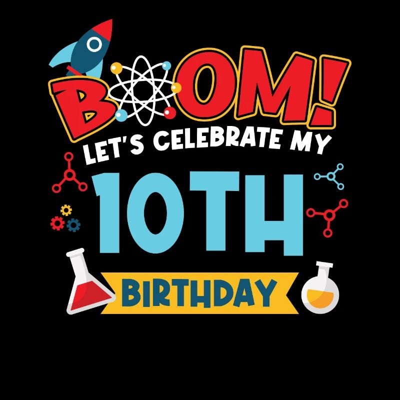 Boum Célébrons mon 10e anniversaire