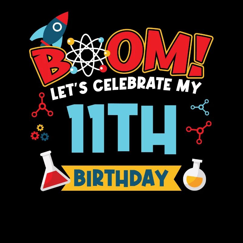 Boum Célébrons mon 11e anniversaire