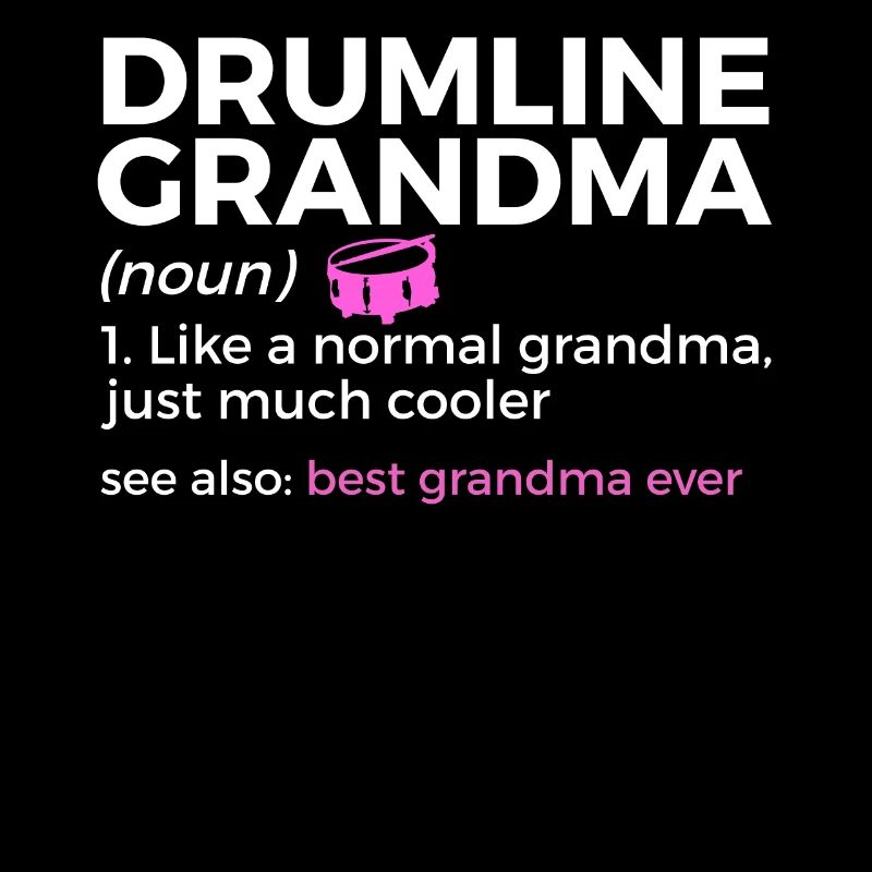 Drumline Trommeln Geschenk