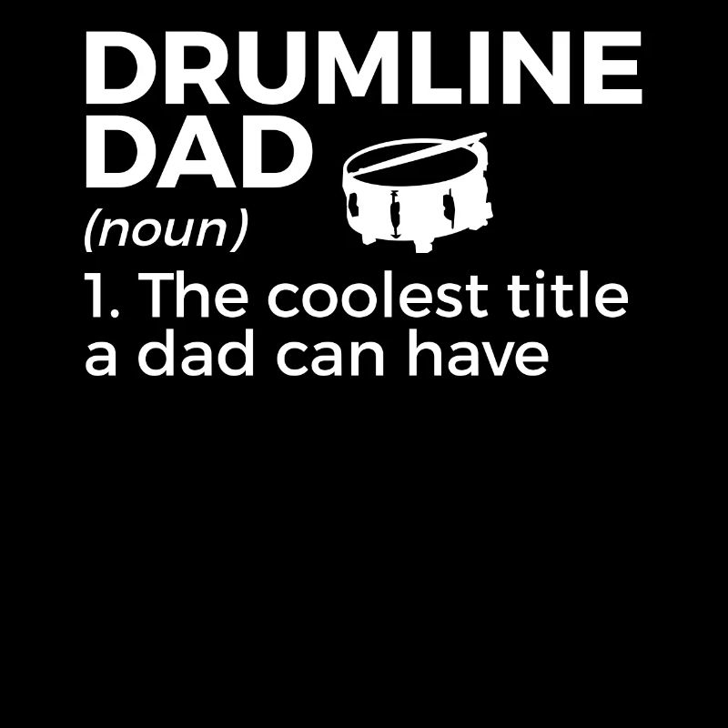 Drumline Trommeln Geschenk