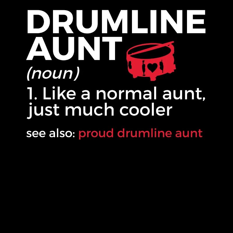 Drumline Trommeln Geschenk