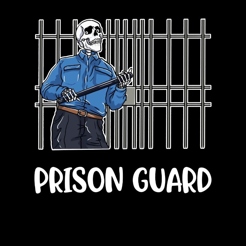 Prison Guard Prison Gift