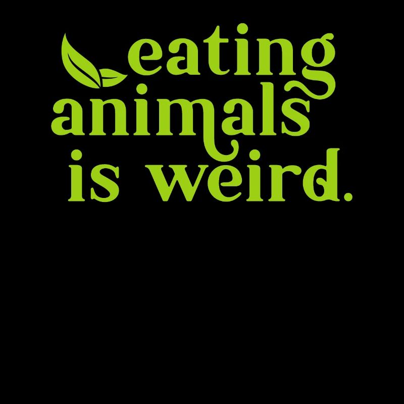 Manger des animaux est bizarre