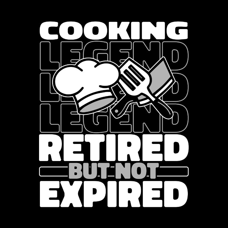 Chef cuisinier à la retraite
