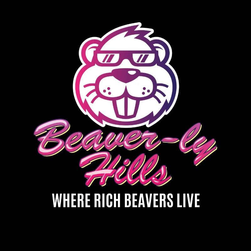 Beaver-ly Hills Biber Beverly Hills
